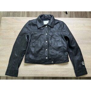 Each X Other Paris 100% Genuine Leather Jacket Black Size Medium